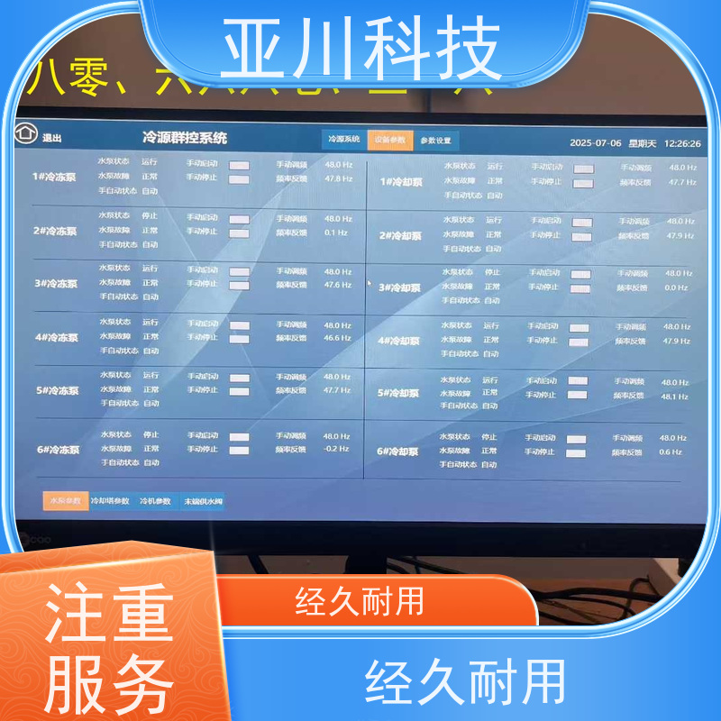  能源设备一体化监控系统项目应用 