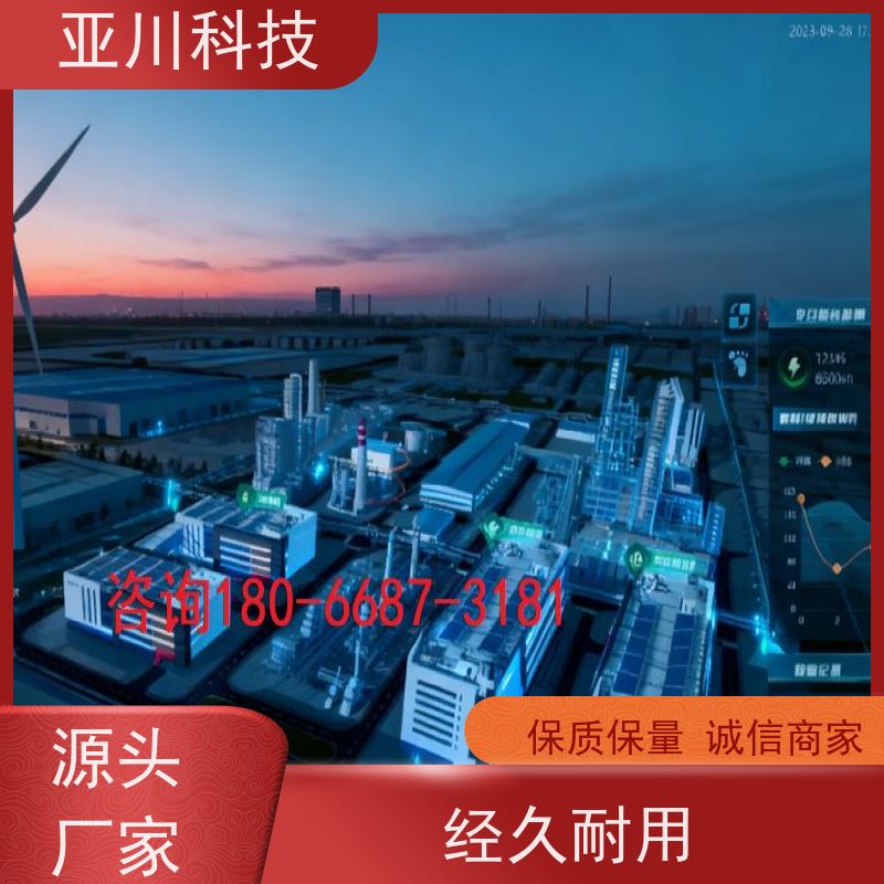 产业园AI赋能IBMS集成系统多屏幕展示提高工作效率，节约运行成本