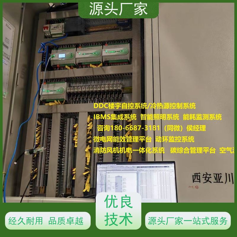 展览馆BA楼宇自控DDC+ibms集成系统