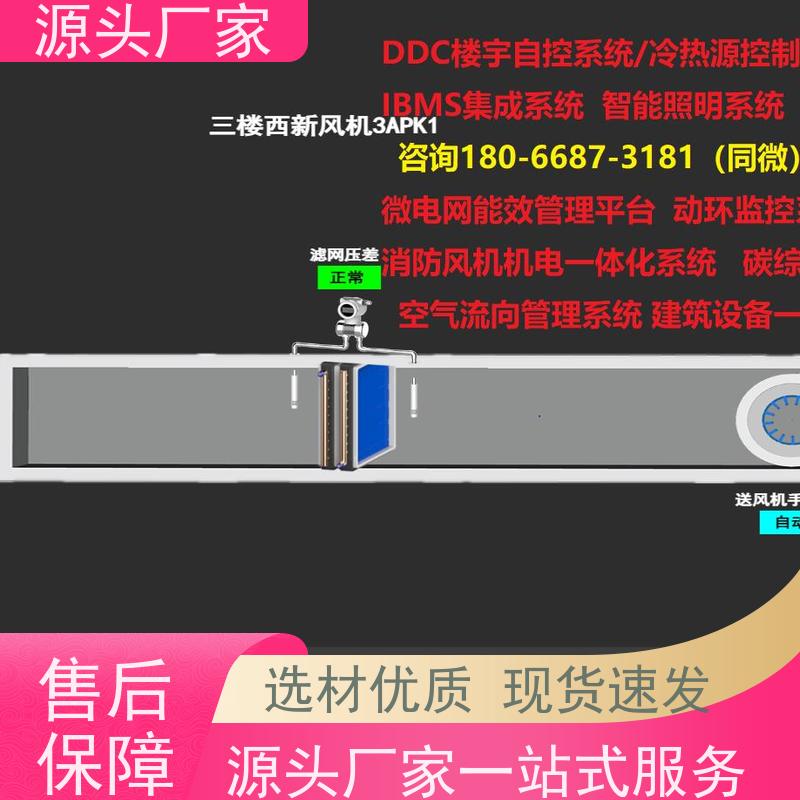 山东BAS楼宇自控+冷热源控制系统