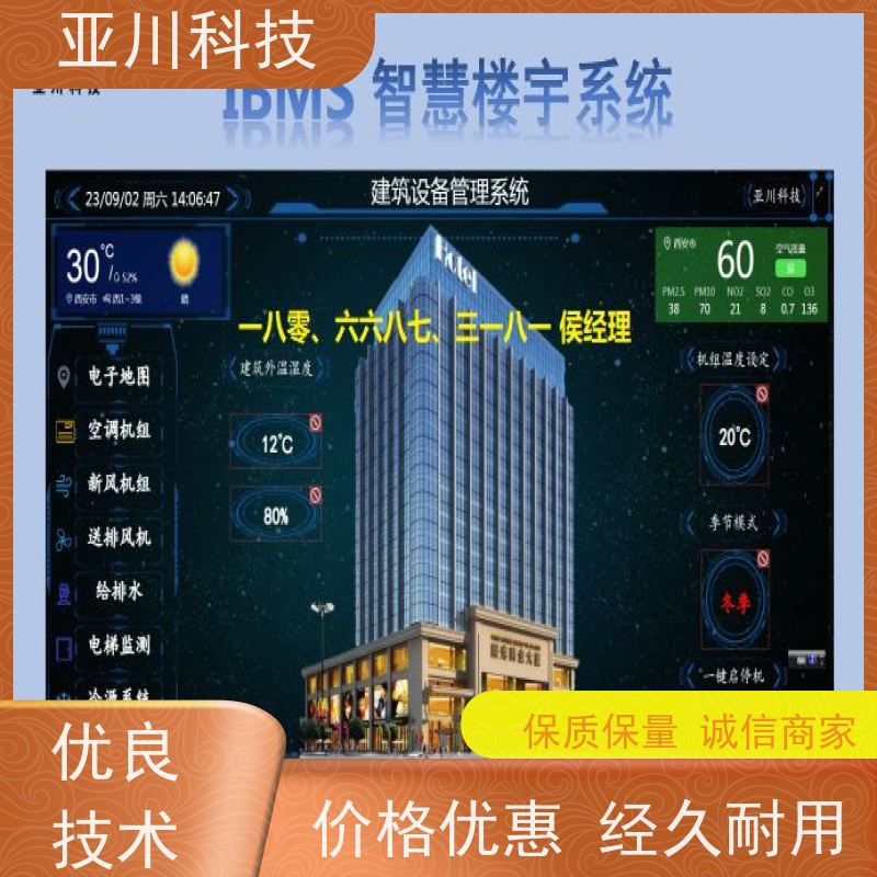 数据中心ibms集成管理平台多屏幕展示