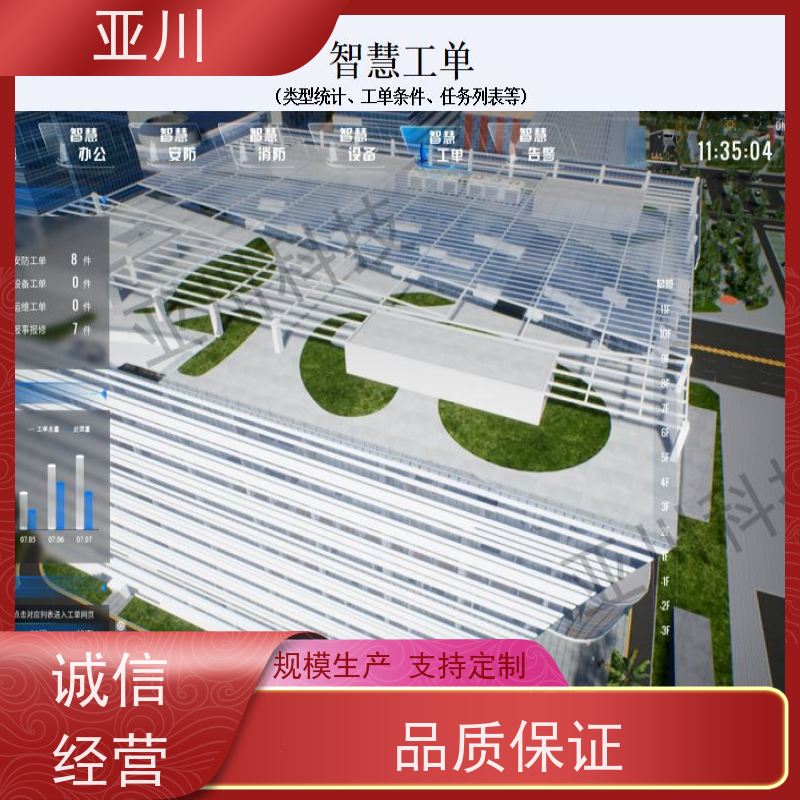 运城消防风机机电一体化ibms集成平台运维工单管理