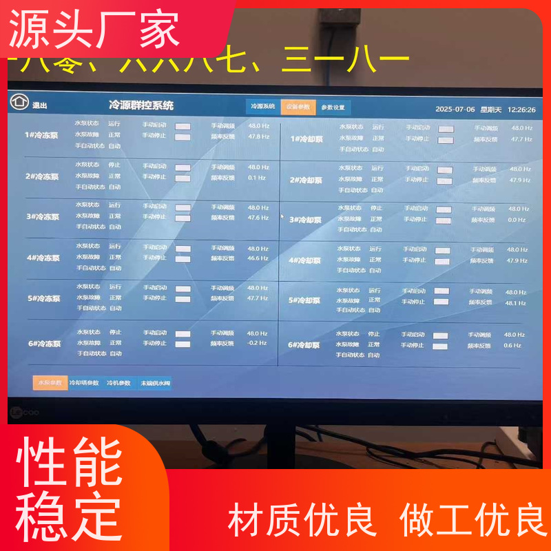 办公楼PLC楼宇自控DDC+综合能源管理平台