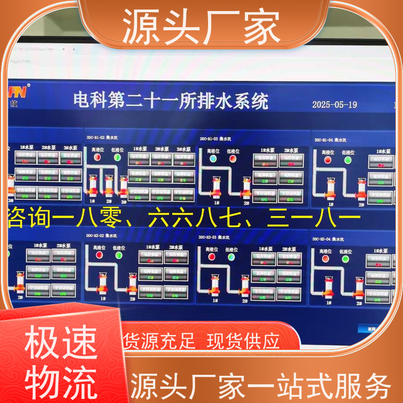  办公楼ip型ddc控制器+能碳管理平台项目案例