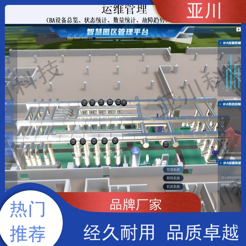 内蒙古消防风机机电一体化ibms集成平台图形化人机界面展示提高工作效率，节约运行成本