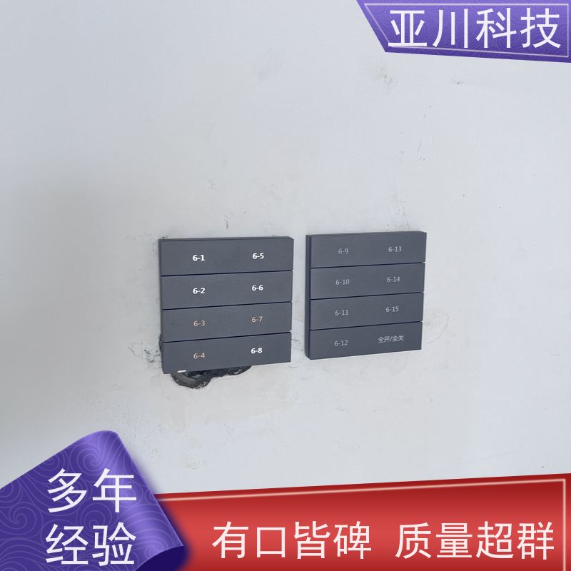 新疆厂家可靠楼宇自控DDC系统+能碳管理平台+KNX智能照明系统
