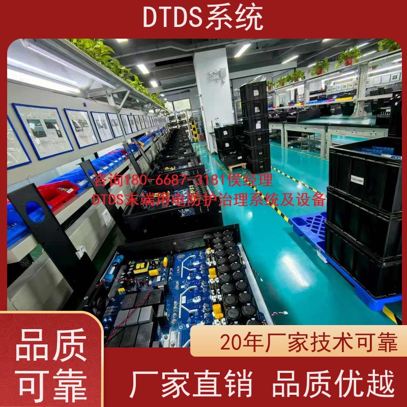  展览馆MLVAT/500系列DTDS装置+3D可视化后台系统