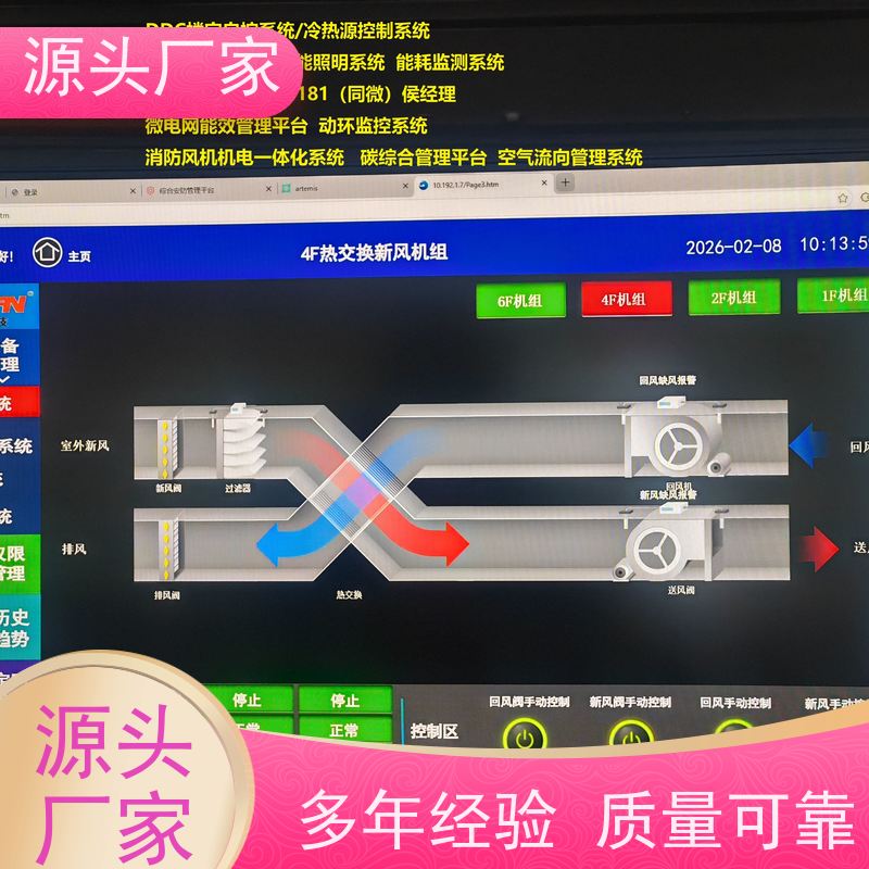 数据中心楼宇DDC自控系统+plc照明系统生产厂家