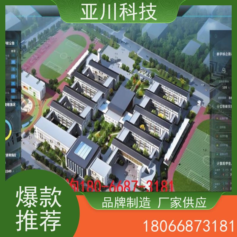 产业园ibms集成系统数字孪生移动端应用