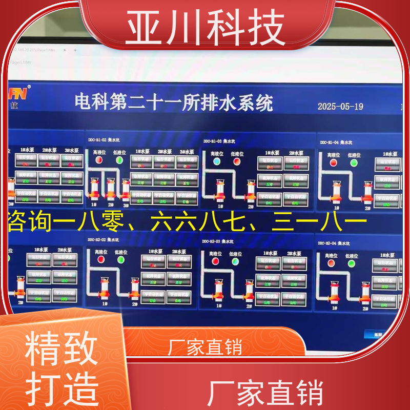 产业园能源设备一体化监控系统质量可靠 