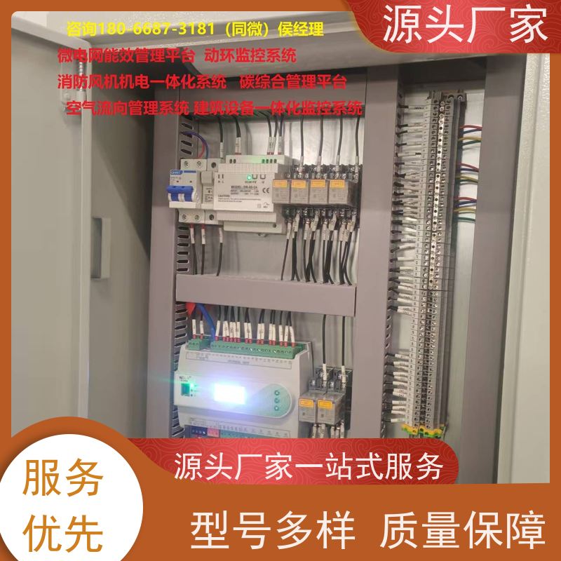 产业园PLC楼宇自控DDC+ibms智能化集成