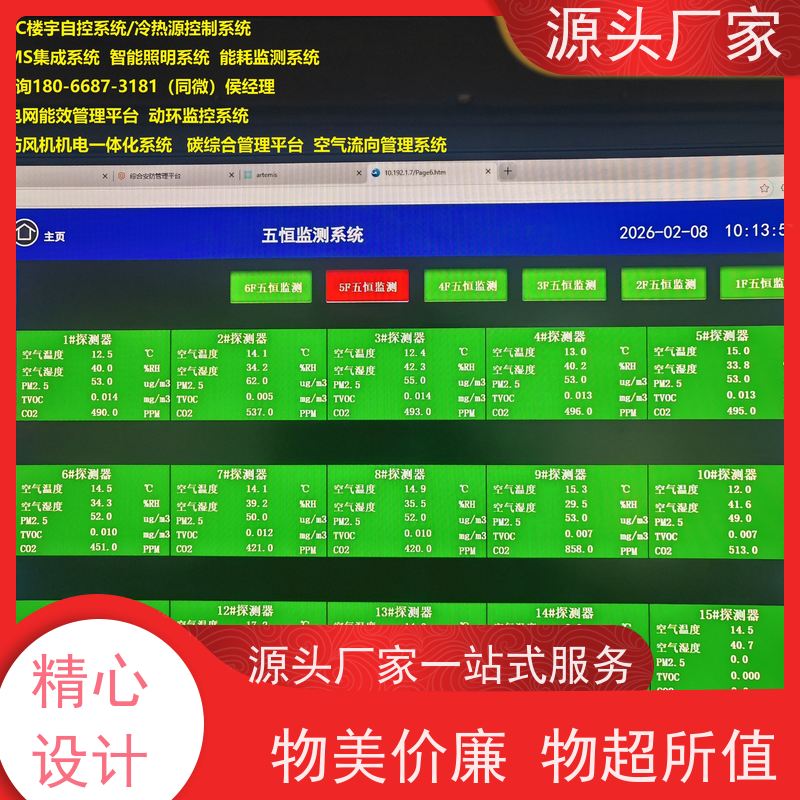  数据中心ip型ddc控制器+能碳管理平台招代理
