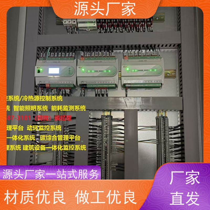 展览馆DDC楼宇自控+消防风机机电一体化系统