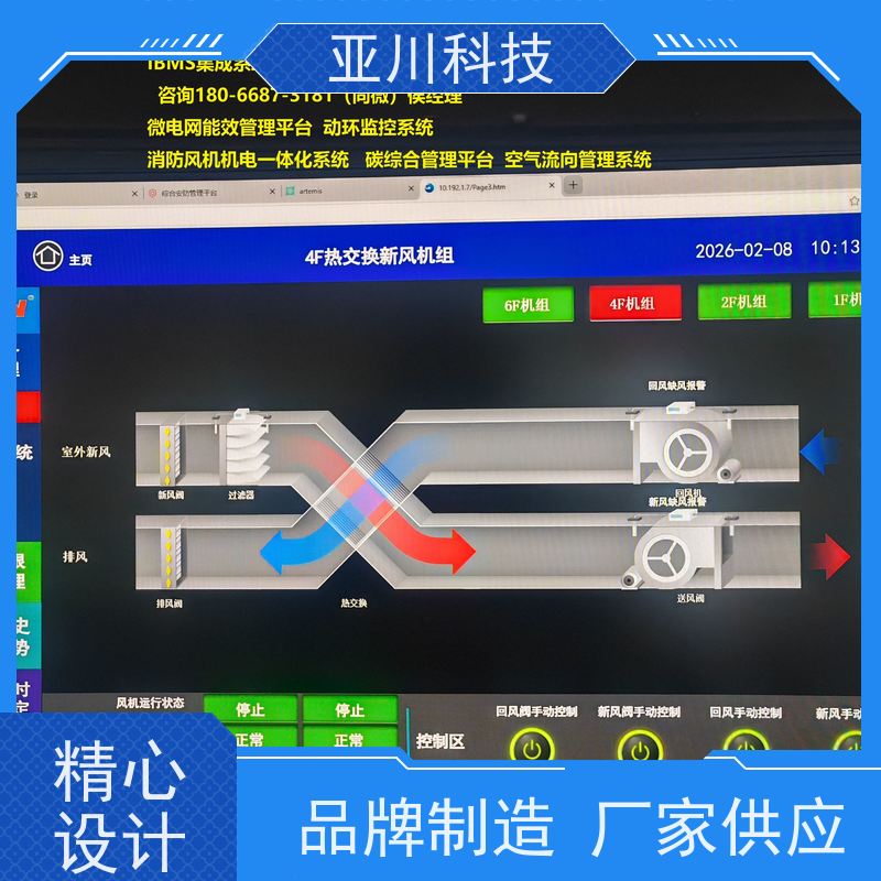 四川AI赋能IBMS楼宇集成化系统领导驾驶舱设备维护，能耗分析管理