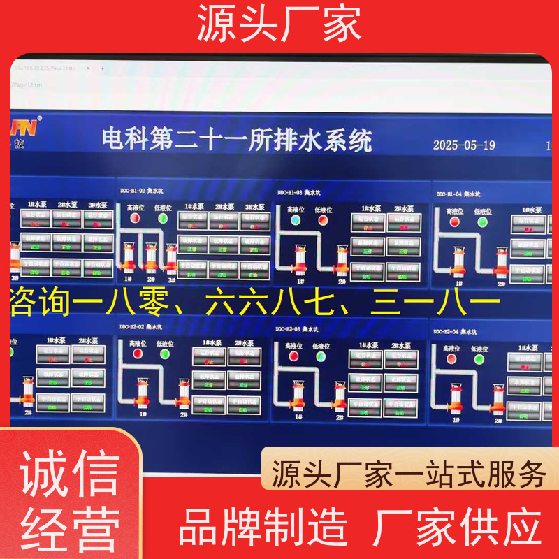 学校BAS楼宇自控+IBMS集成系统+能耗系统+照明系统