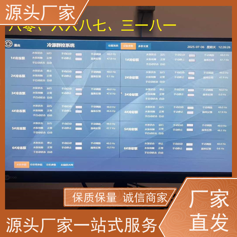 展览馆PLC楼宇自控DDC+碳综合管理平台