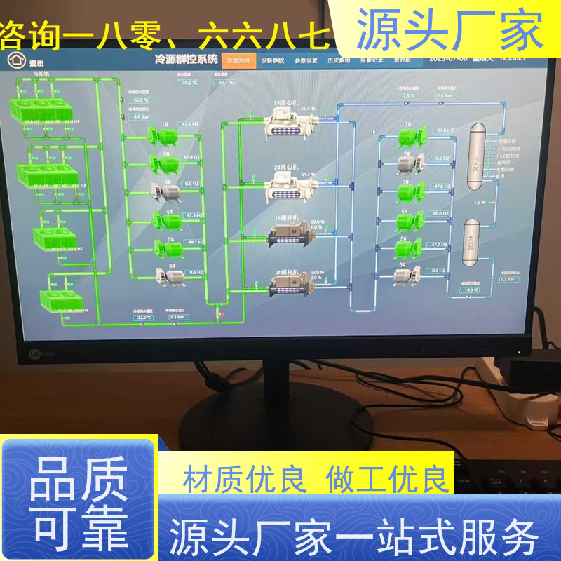青岛BA系统+制冷机控制系统