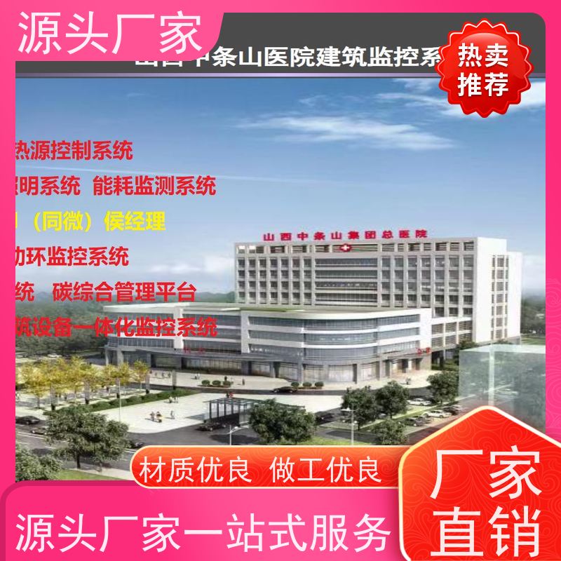  综合体PLC楼宇自控DDC+能碳管理平台解决方案