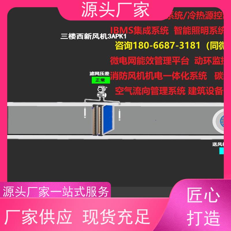 本地服务BAS系统+制冷机控制系统