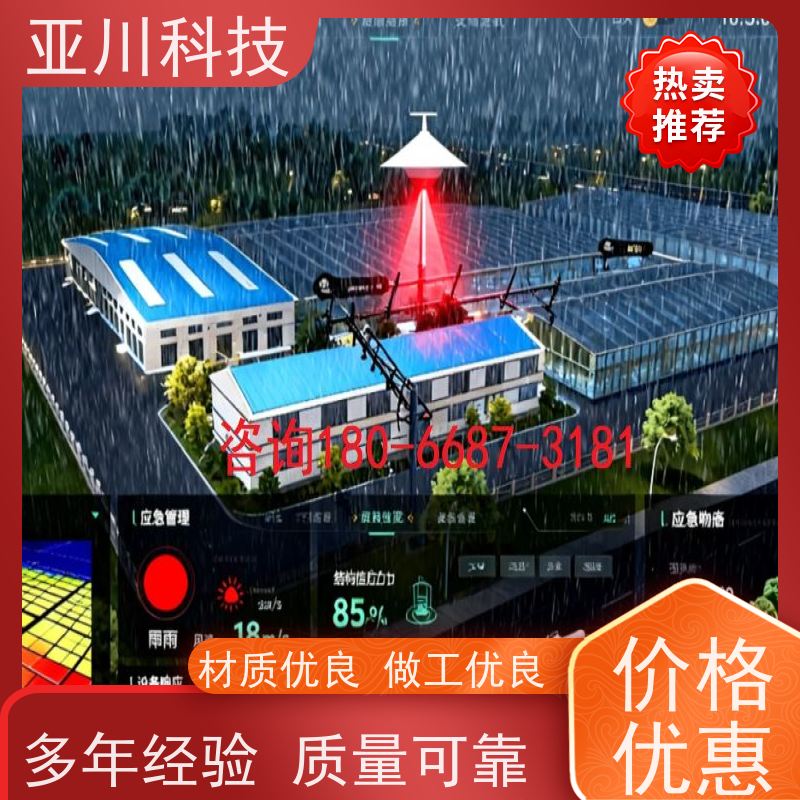 河北IBMS智能化集成系统3D可视化图形化人机界面展示