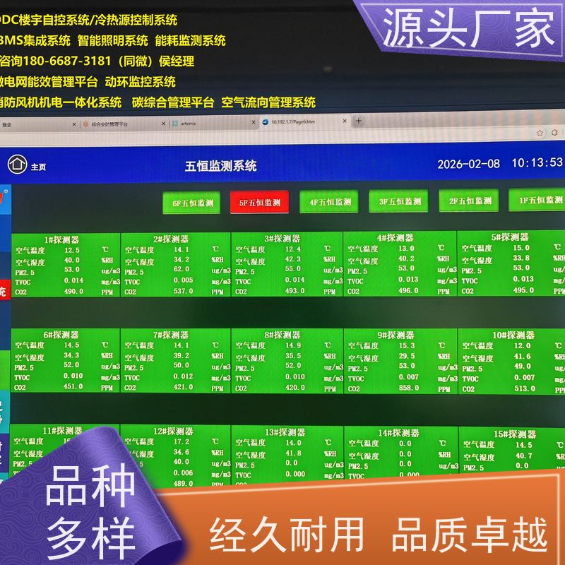 医院BA系统+冷热源控制系统