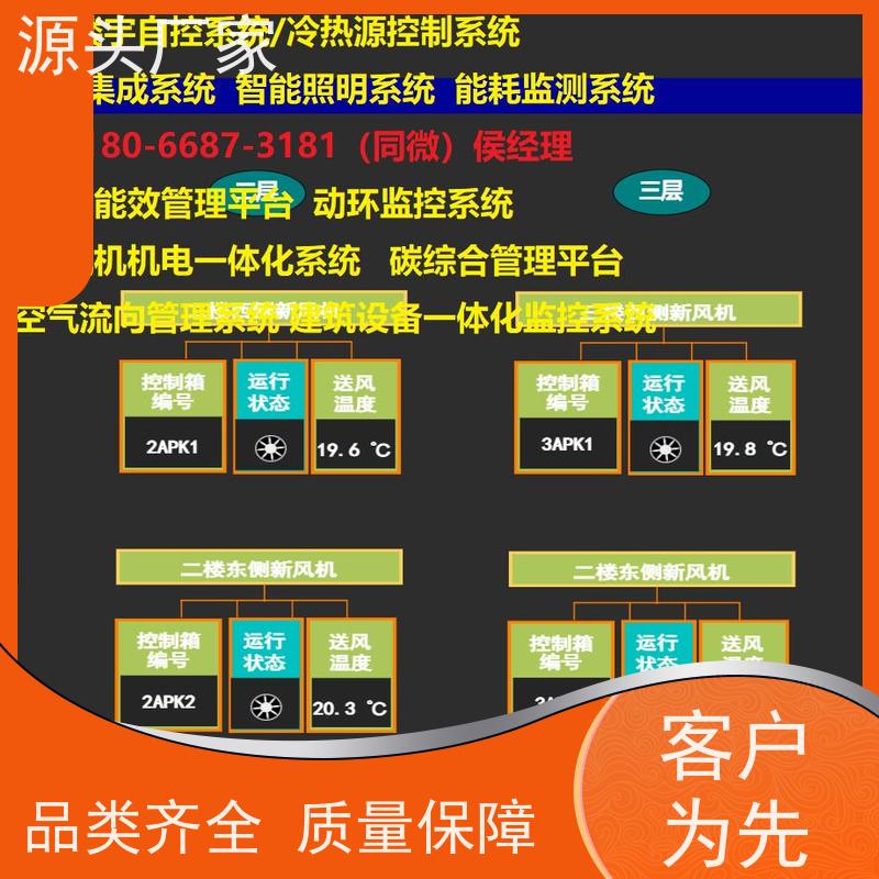 四川BA系统+消防风机机电一体化系统