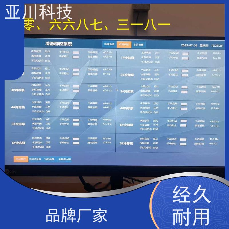 医疗中心LDN2000-A-KT-A空调节能控制器项目应用 