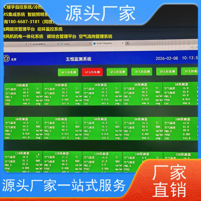  江苏BAS楼宇自控DDC系统+综合能源管理平台技术支持