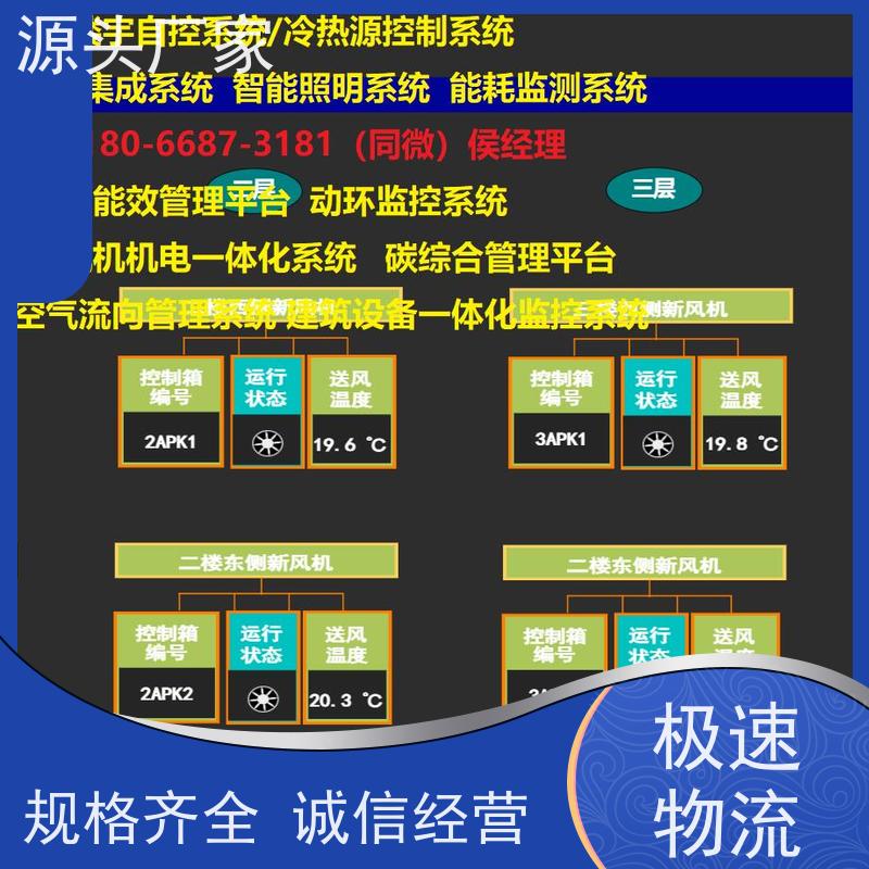 山东BAS系统+plc照明系统