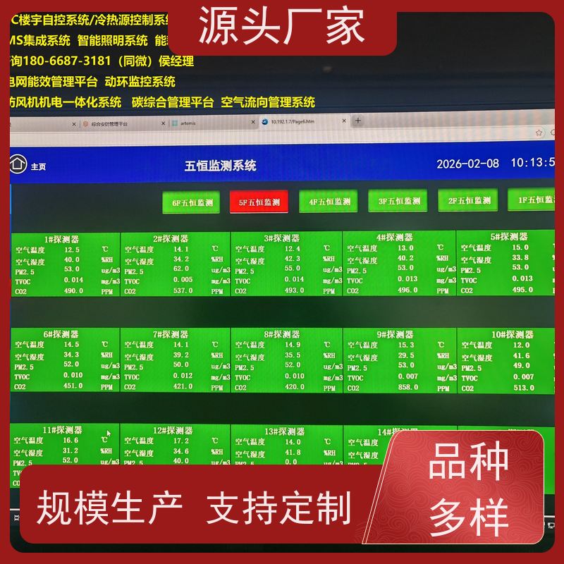 数据中心楼宇自控 DDC系统+碳综合管理平台