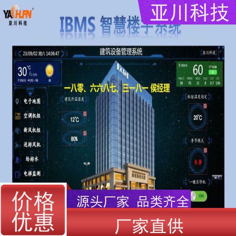厂房楼宇集成化系统ibms巡检计划管理