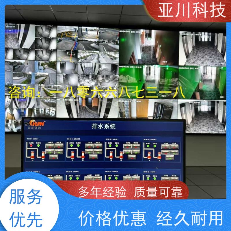 楼宇自控DDC系统湖北项目案例众多配置方案
