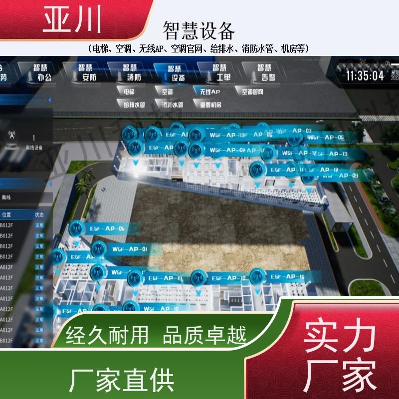 运城消防风机机电一体化ibms集成平台设备管理提高工作效率，节约运行成本
