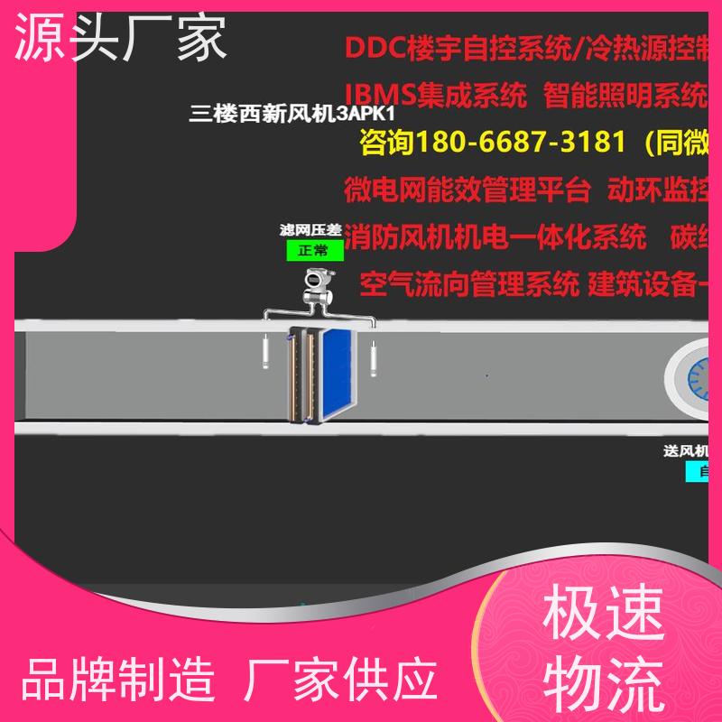 本地服务PLC楼宇自控DDC+冷热源控制系统