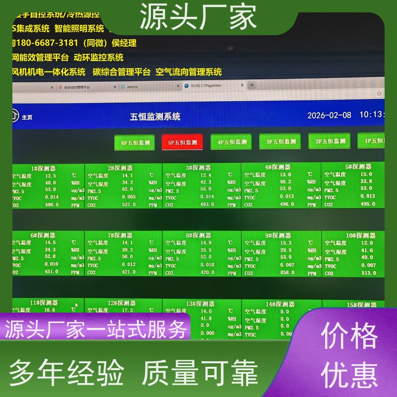 重庆楼宇自控DDC控制器/控制箱+ibms智能化集成