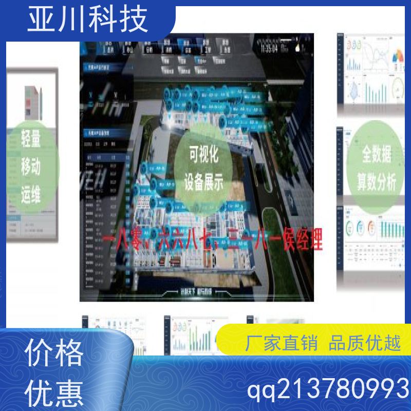 西安AI赋能IBMS综合运维平台报表管理对各个机电子系统统一监视、控制和管理