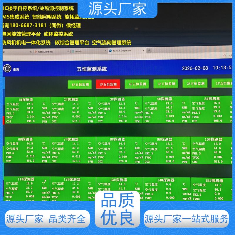 产业园楼宇自控DDC控制器+冷热源控制系统现场沟通