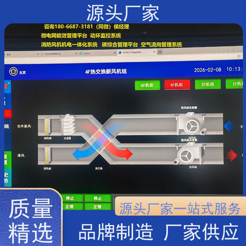 医院楼宇自控DDC+冷热源控制系统