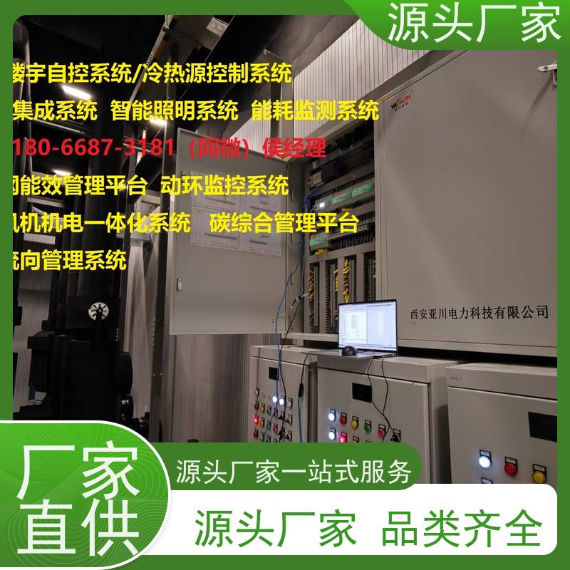  办公楼无线楼宇自控DDC系统+综合能源管理平台技术支持