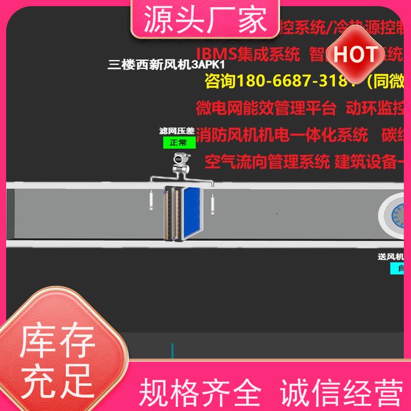  本地服务BA楼宇自控DDC+碳中和管理平台现场调试