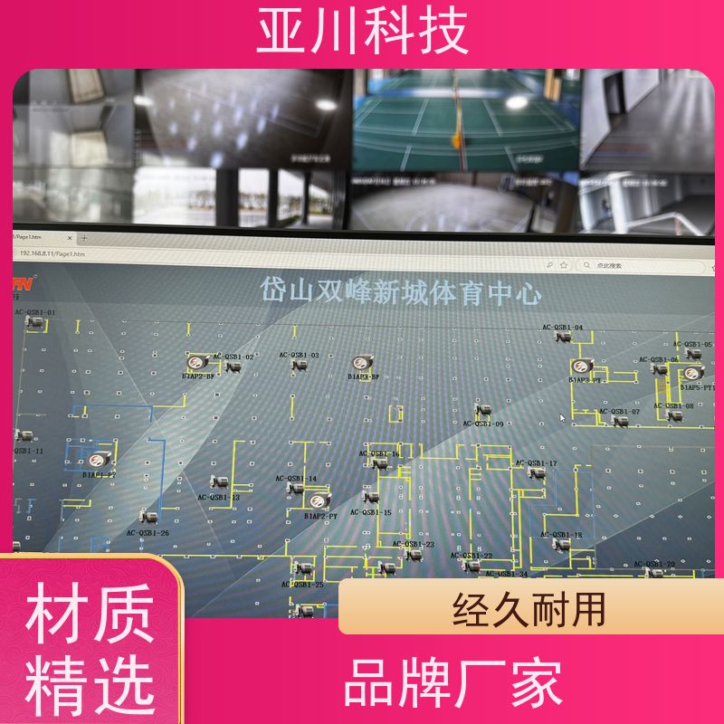 医院能源设备一体化监控系统项目应用 