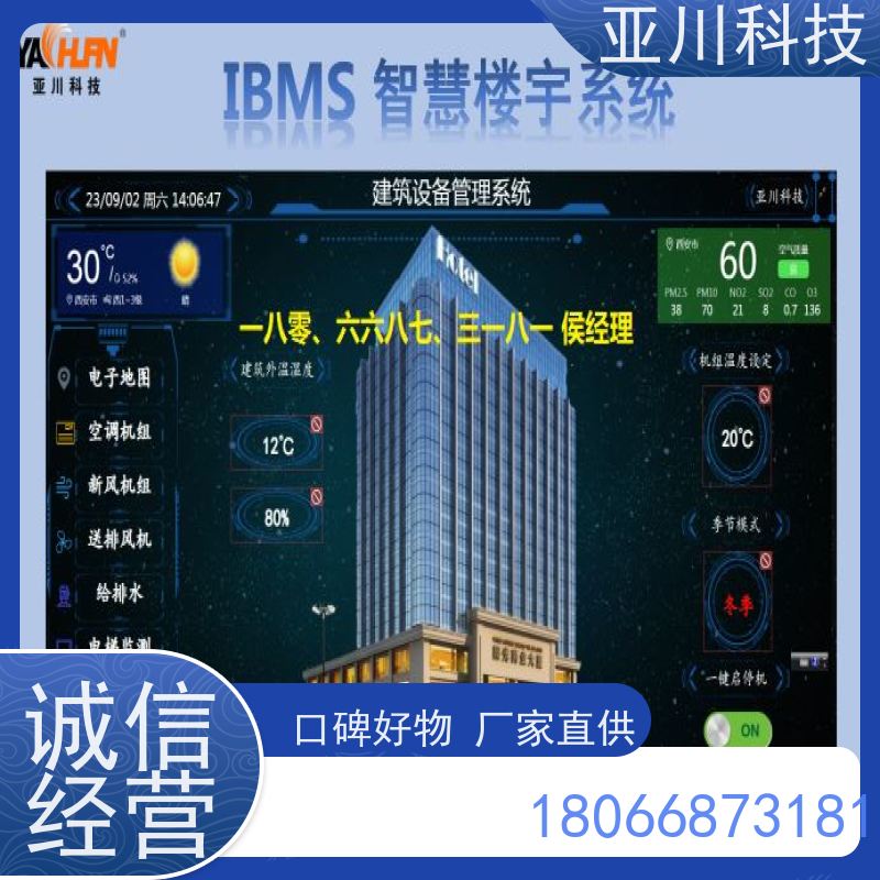 渭南ibms智能化集成系统与三维建模巡检计划管理