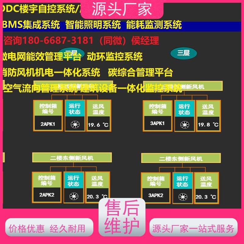 天津BA楼宇自控+节能改造