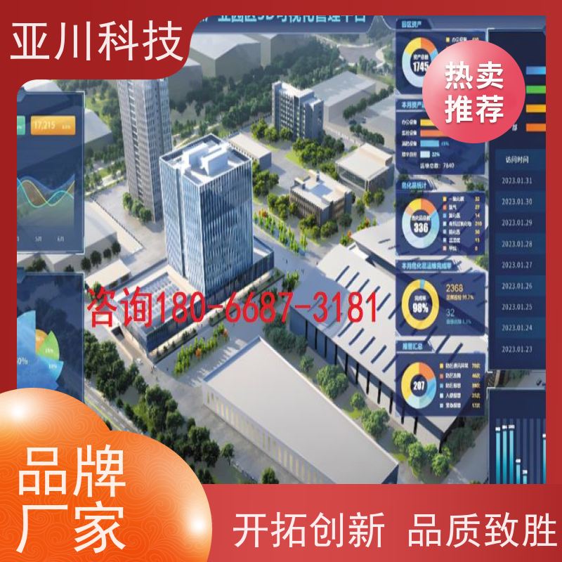 渭南AI赋能IBMS系统集成可视化管理设备维护，能耗分析管理