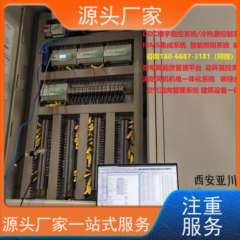 展览馆楼宇自控DDC控制器/控制箱+综合能源管理平台