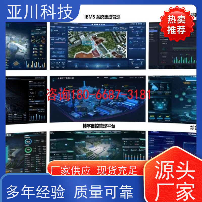 河北IBMS智能化集成系统3D可视化设备维护，能耗分析管理