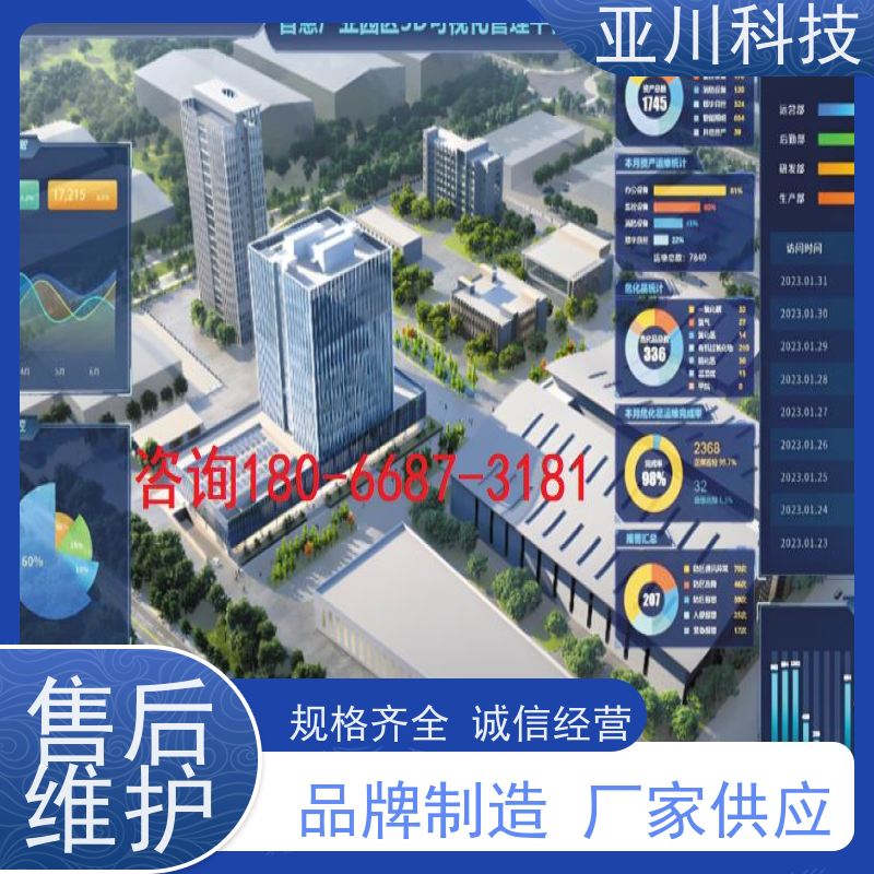 河北ibms智能化集成系统与三维建模移动端应用设备维护，能耗分析管理