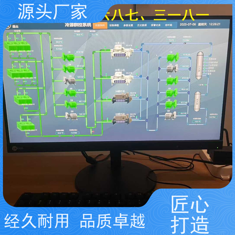  展览馆建筑设备管理系统BMS+冷热源控制系统说明书