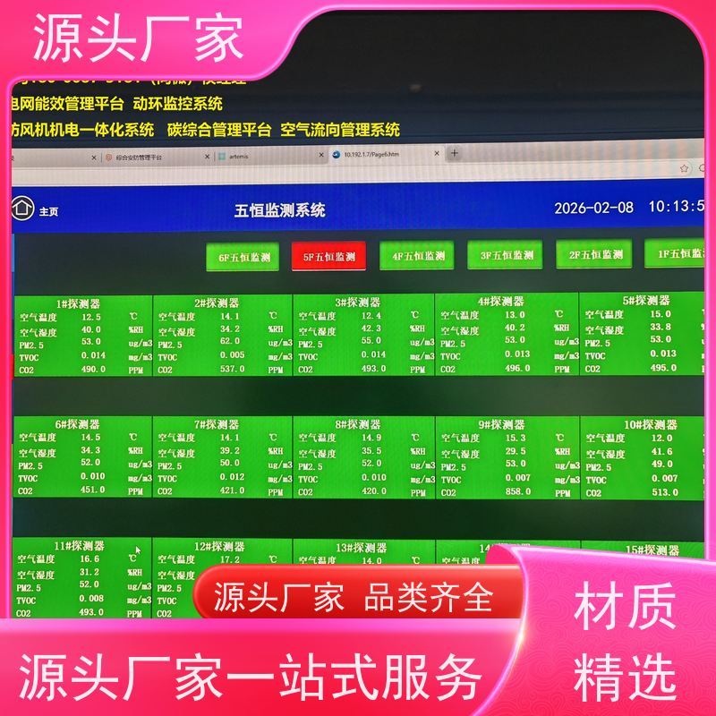 产业园BAS楼宇自控DDC系统+消防风机机电一体化系统20年厂家服务
