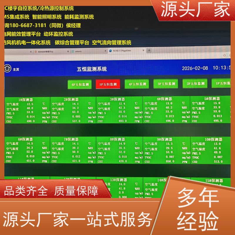 综合体DDC楼宇自控+节能改造
